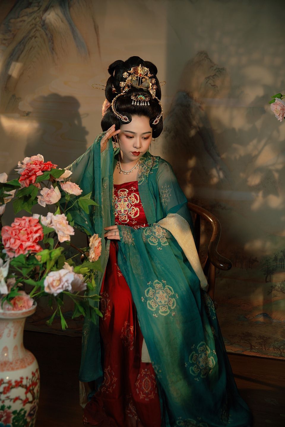 盛唐之风（图ZMzI0ODE5NjMy） - 人像摄影 - 站酷设计师摄影师王野原创素材 - 站酷ZCOOL