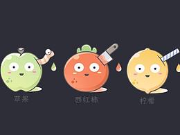 自己平時喜歡的3種水果