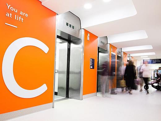 奥克兰地区卫生局导视系统设计