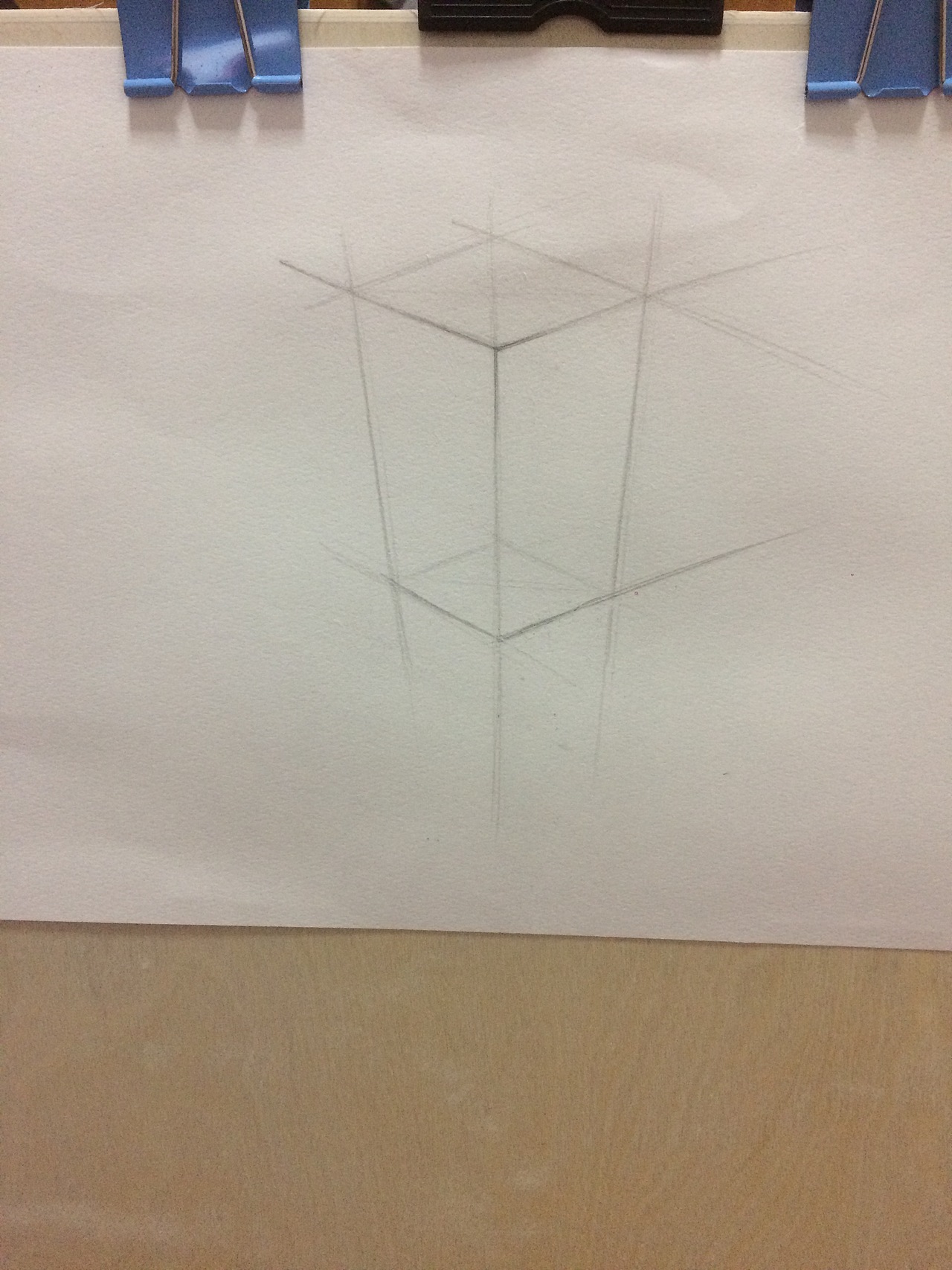 素描-长方体结构素描（图ZMjE5MTEwMjgw） - 绘画 - 站酷设计师视觉系小猪原创素材 - 站酷ZCOOL