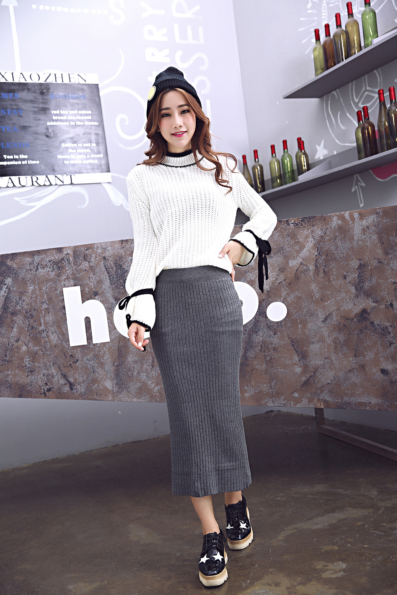 网红酒店风淘宝拍摄 广州女装模特摄影 服装摄影拍照 电商产品摄影