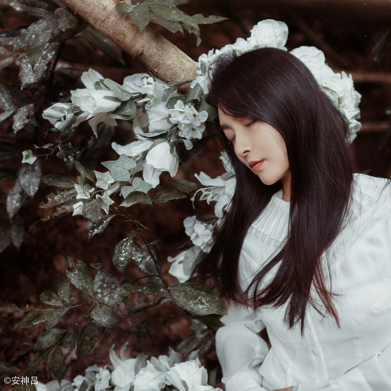 蓝色记忆（图ZNzEwMDgyODA=） - 人像摄影 - 站酷设计师安神吕原创素材 - 站酷ZCOOL