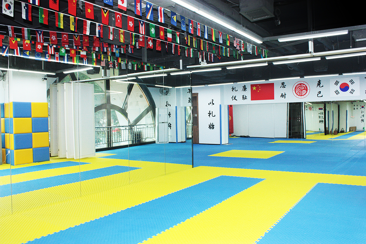 真正的武士来了,官武跆拳道全新品牌logo设计发布!