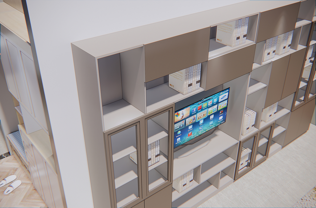 红树湾展厅设计