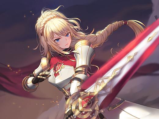 《启源女神》角色美宣