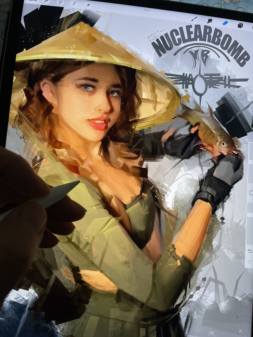 色块练习的乐趣