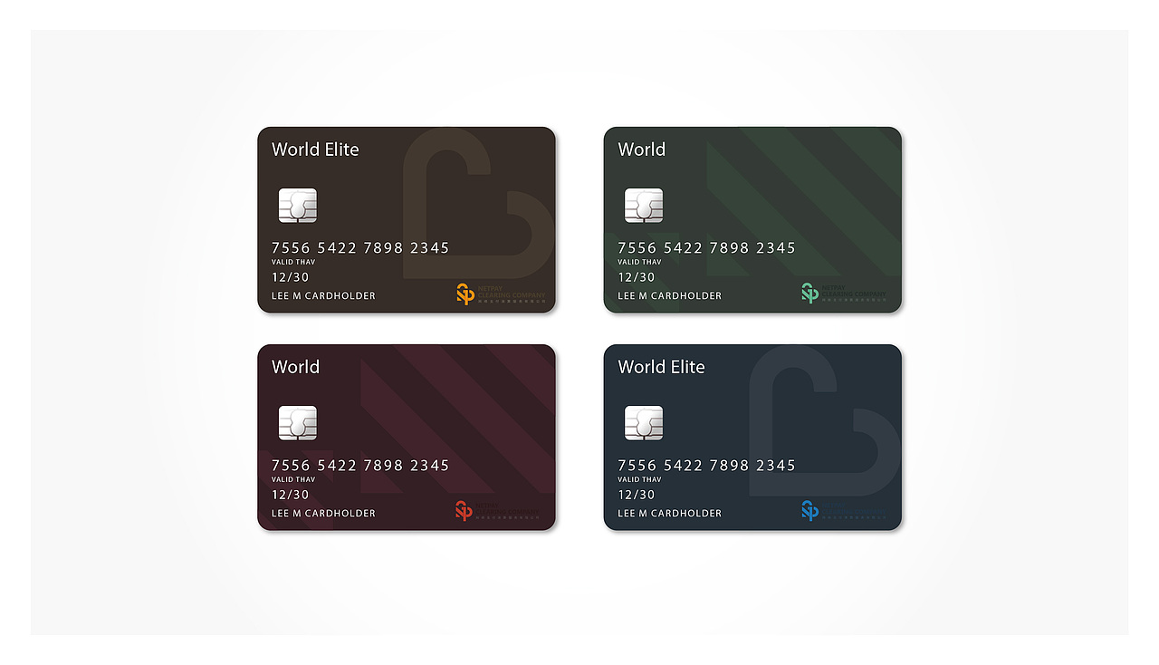 ZEVRE案例:网联NUCC 网联清算公司 LOGO设计