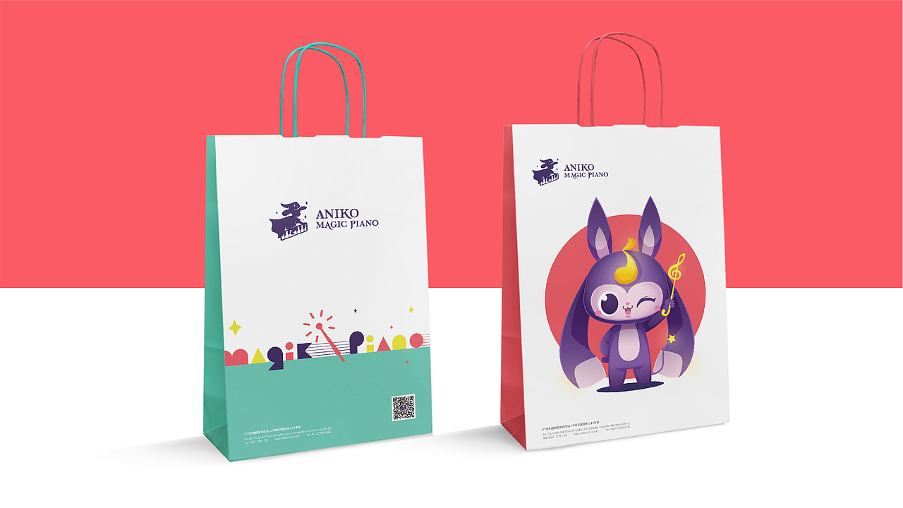 安妮卡魔法钢琴VI/吉祥物设计 by 心铭舍（图ZMTkxMzMyNzY0） - 品牌 - 站酷设计师你可以叫我疯子原创素材 - 站酷ZCOOL