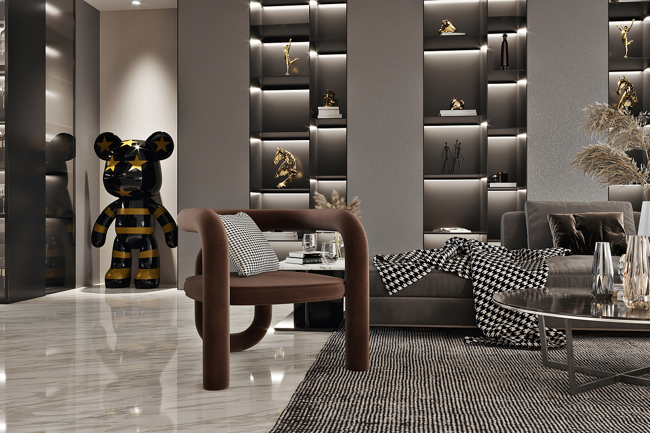 摩登|空间|家装设计|子谦ovr_原创作品-站酷(zcool)