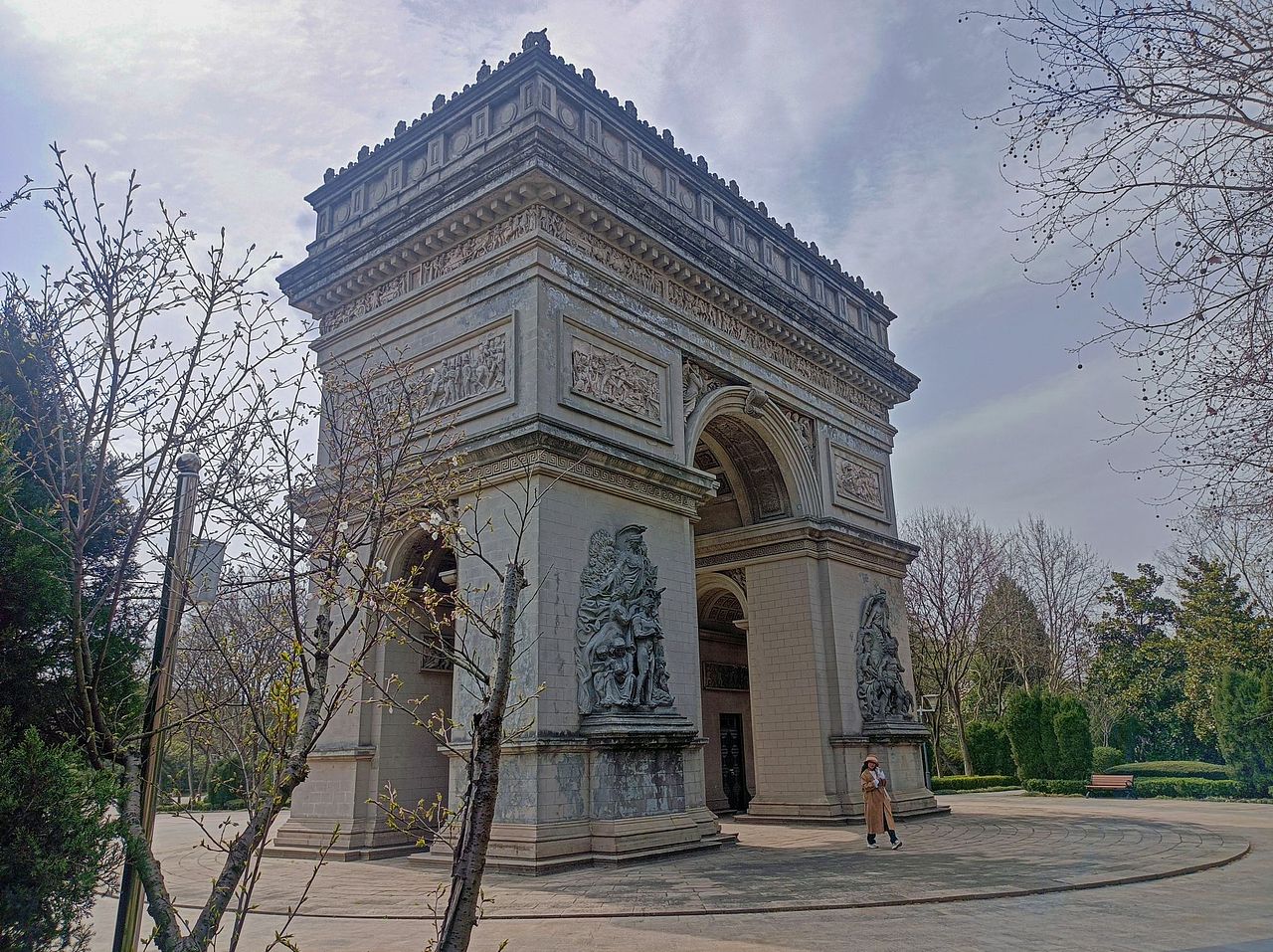 欧洲建筑---法国凯旋门