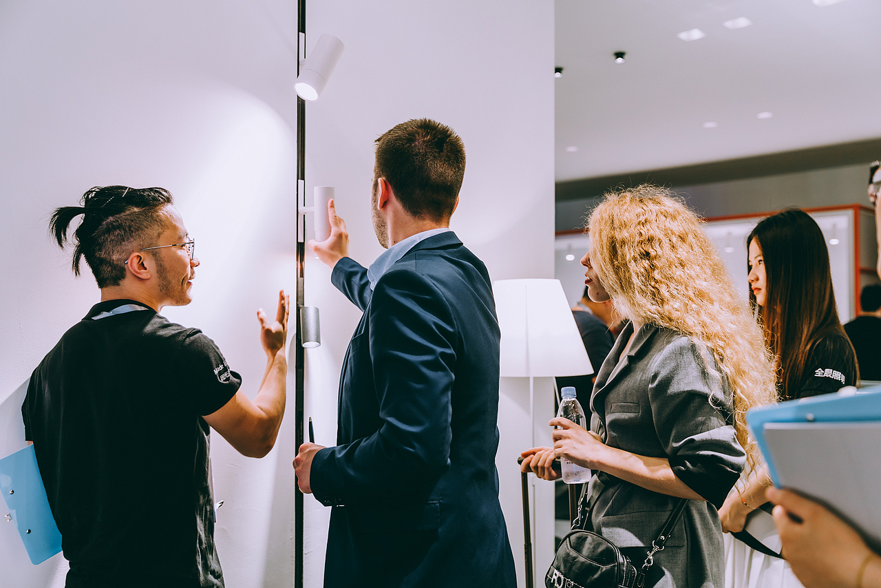 2019全晟照明.广州光亚展展厅设计