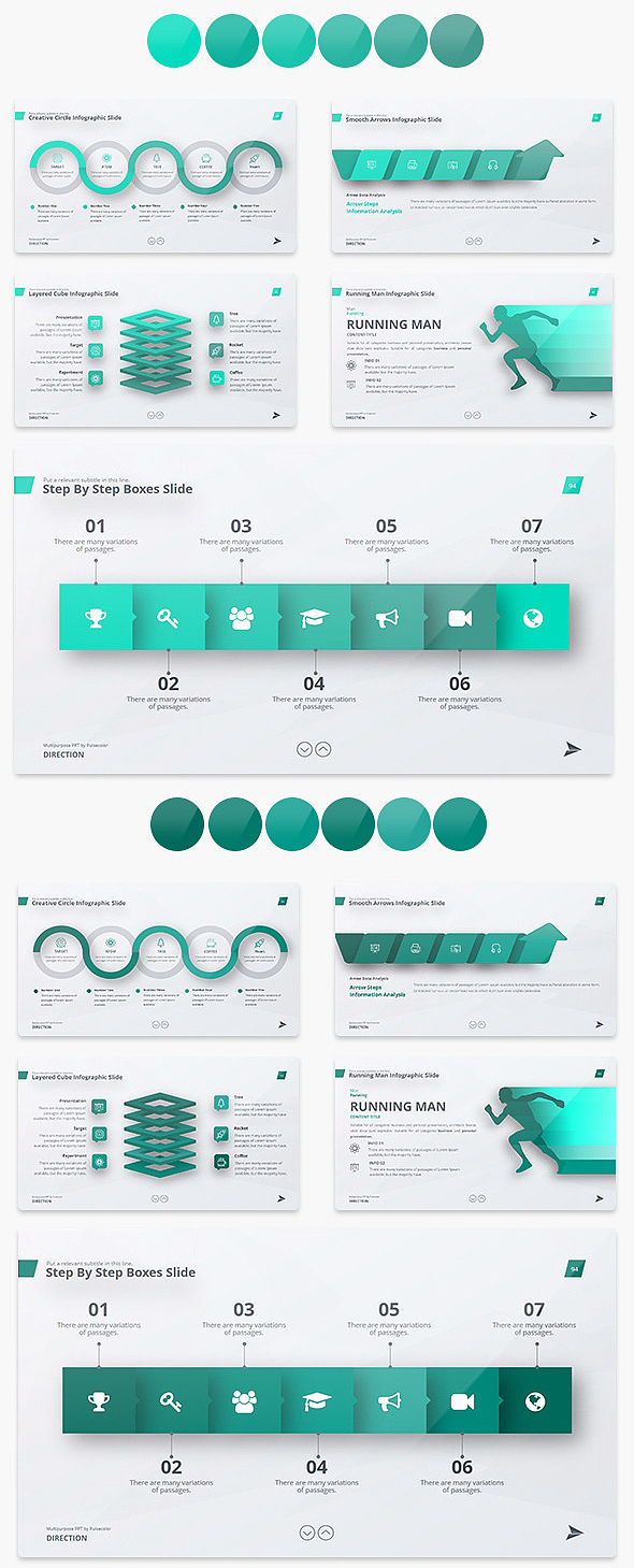 2800总页数商务高端精美PPT模板