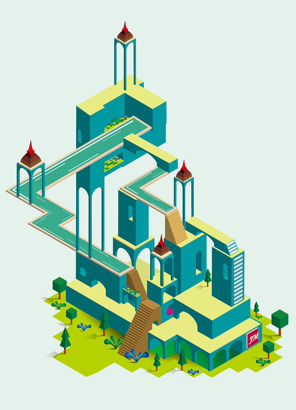 2.5d插画（图ZMTU0ODYxNTAw） - 游戏UI - 站酷设计师酒秘原创素材 - 站酷ZCOOL