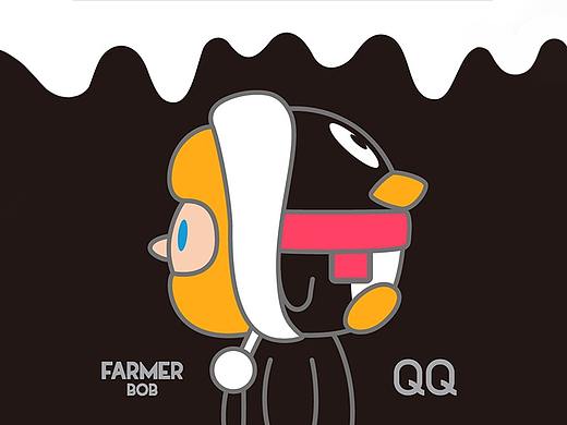 QQ x FARMER BOB联名设计揭秘