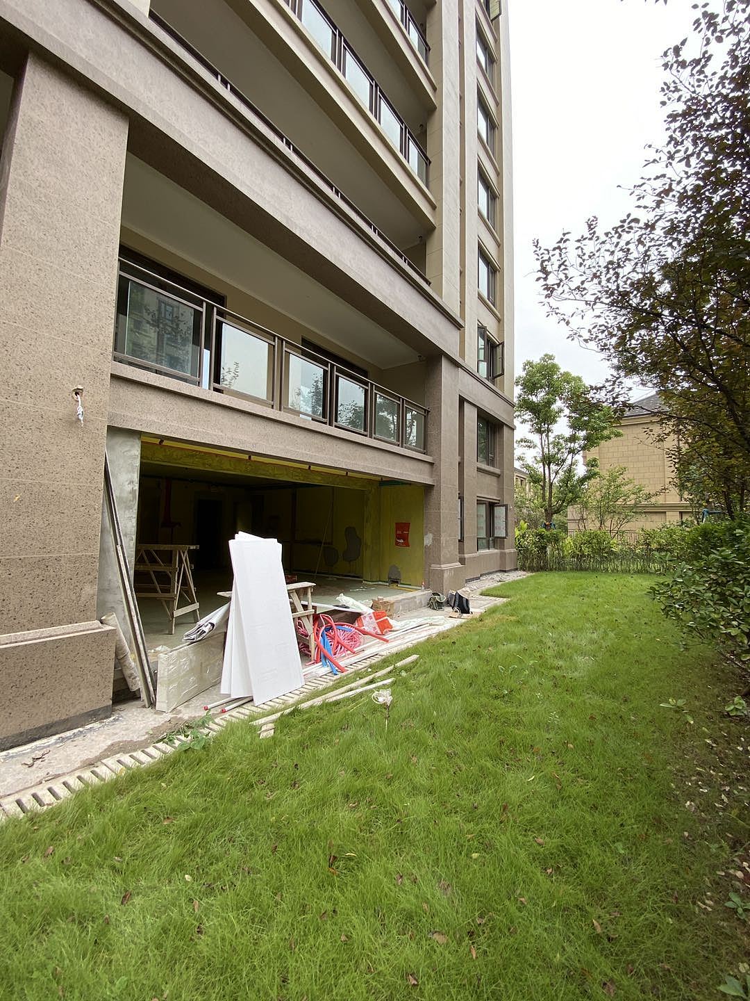 重庆融创国博城3栋日式花园(完工)