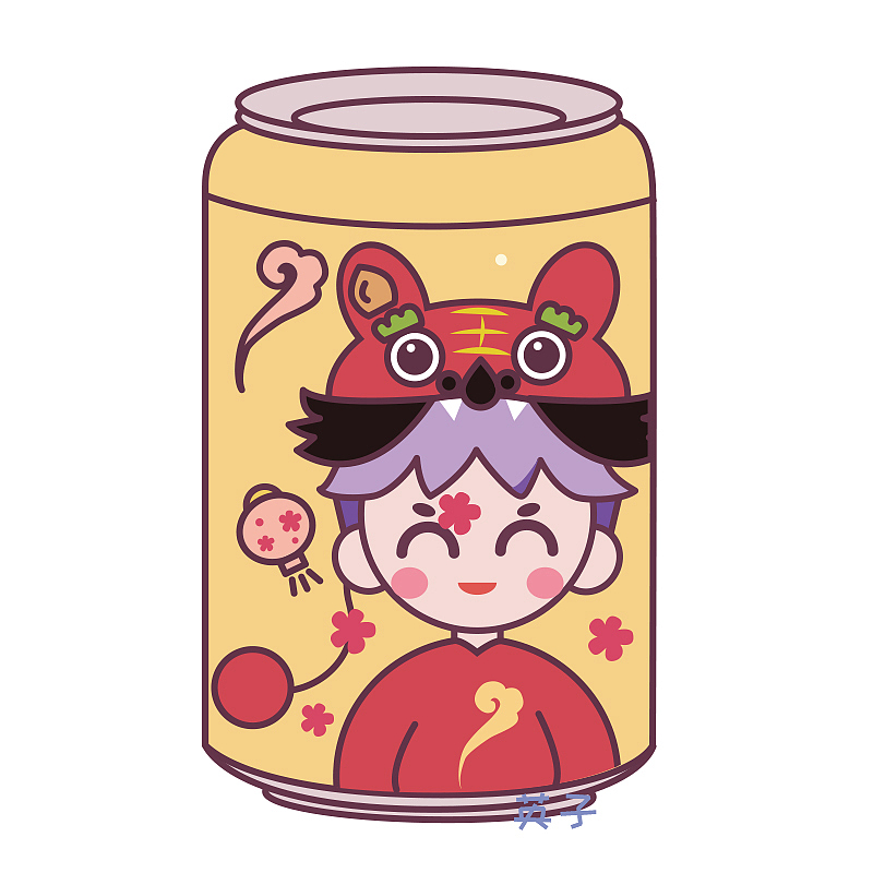 英子系列插画（图ZMjg2MjgyMDUy） - 儿童插画 - 站酷设计师菜菜美妞原创素材 - 站酷ZCOOL