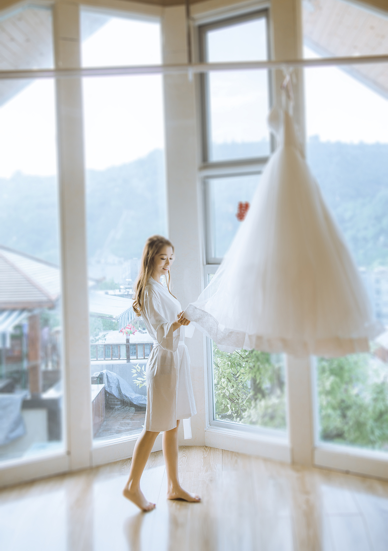 西安婚礼摄影-阳光