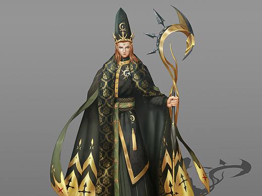 人设练习（个人主页-ZNDQxNzU4NjQ=） - 游戏原画 - 站酷设计师凝蕉原创素材 - 站酷ZCOOL