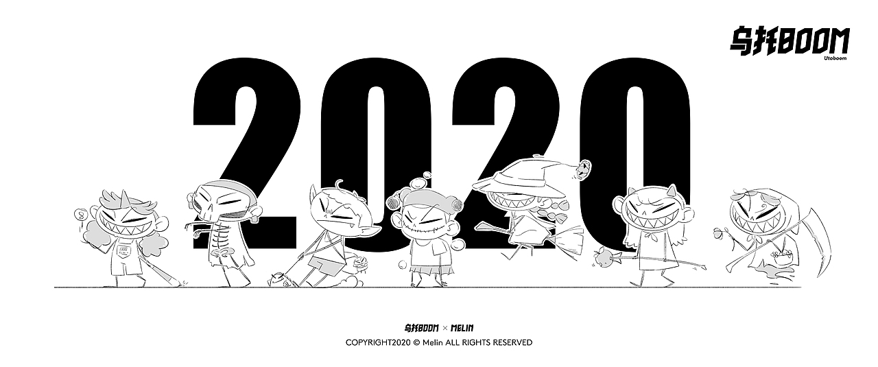 2020BOOM（图ZMjM5ODE4ODQ4） - 商业插画 - 站酷设计师麦林原创素材 - 站酷ZCOOL