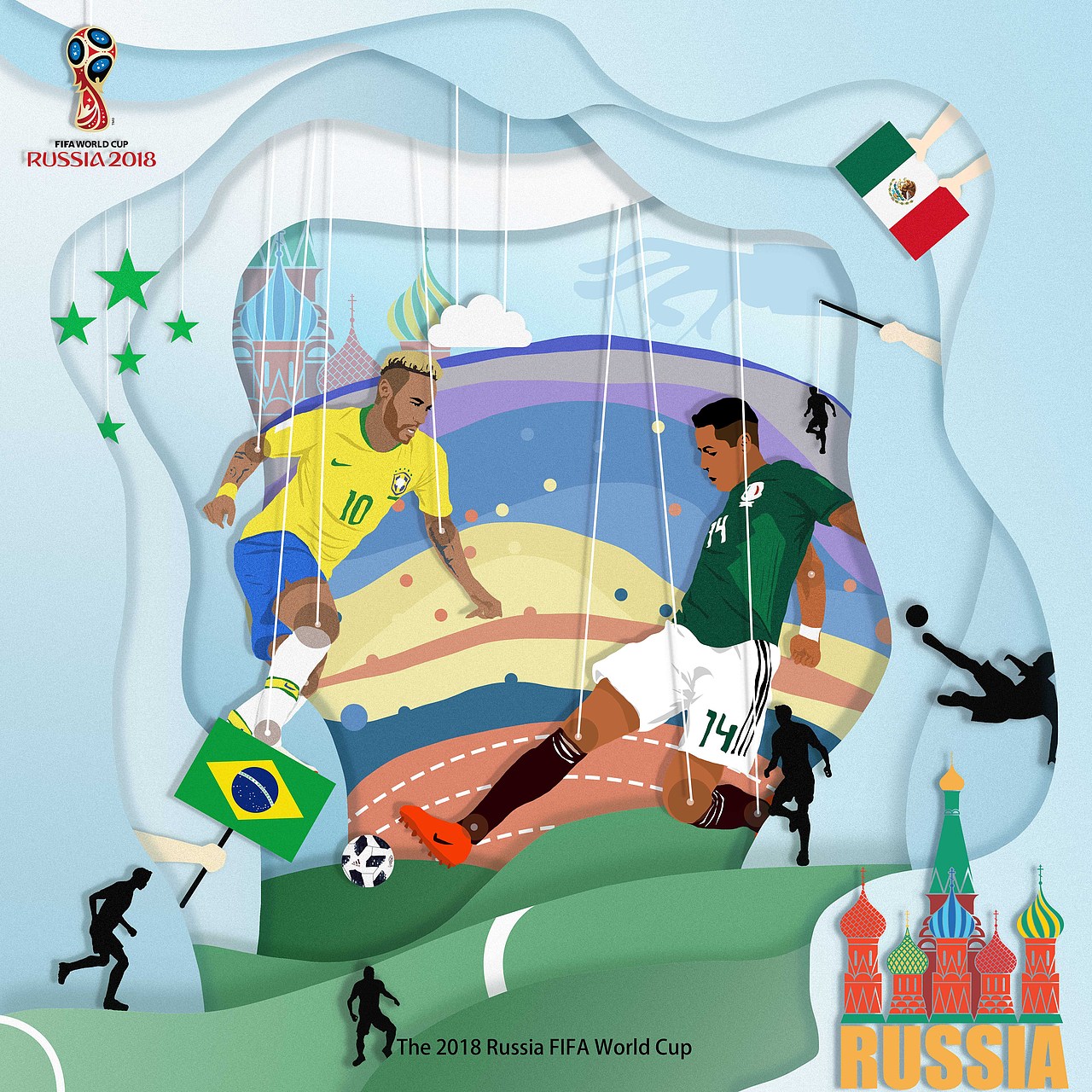 我眼中的世界杯