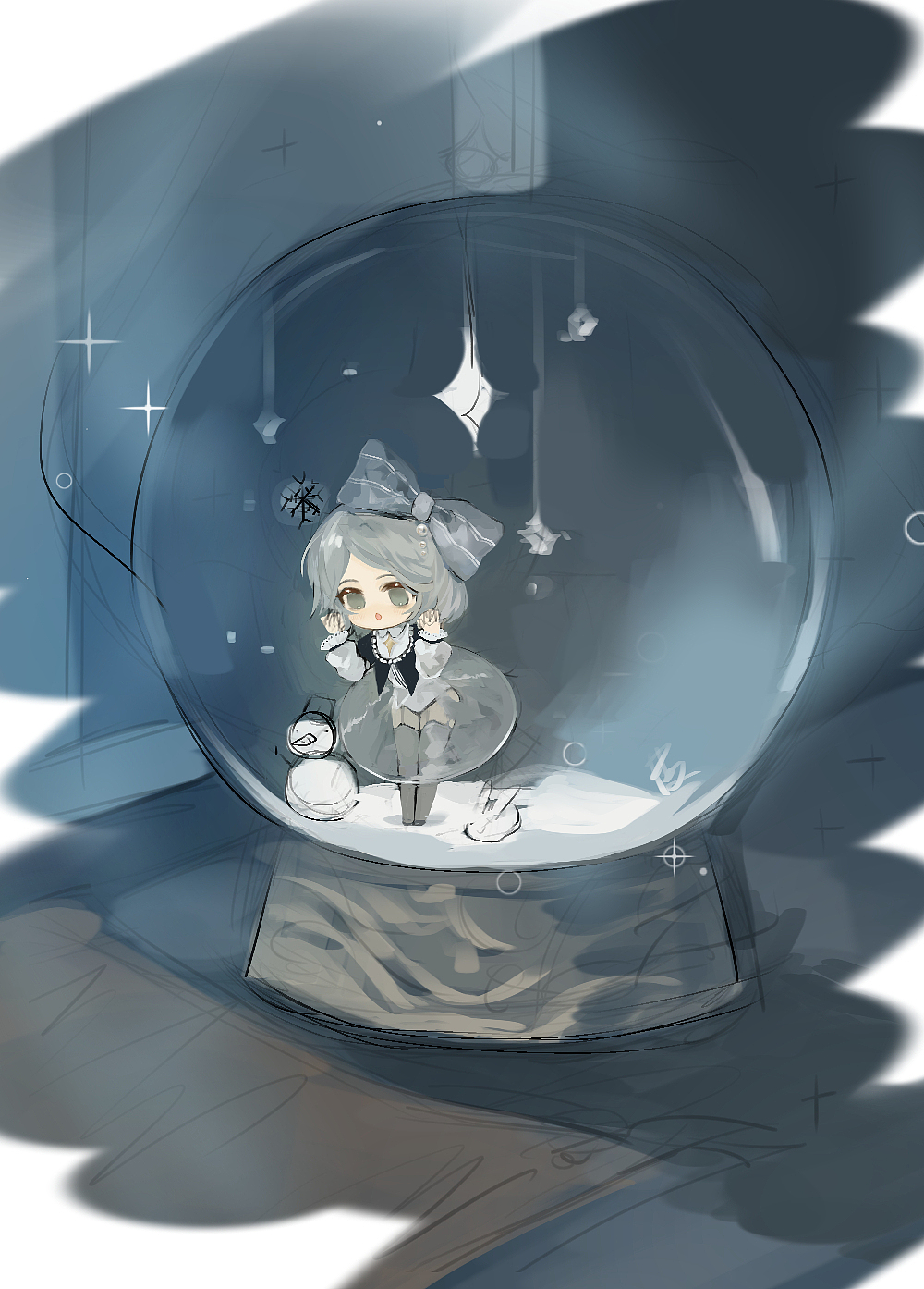 近期一些个人摸鱼（都不是成品）（图ZMjc0NzcyNzg4） - 商业插画 - 站酷设计师叽咦呦啾原创素材 - 站酷ZCOOL