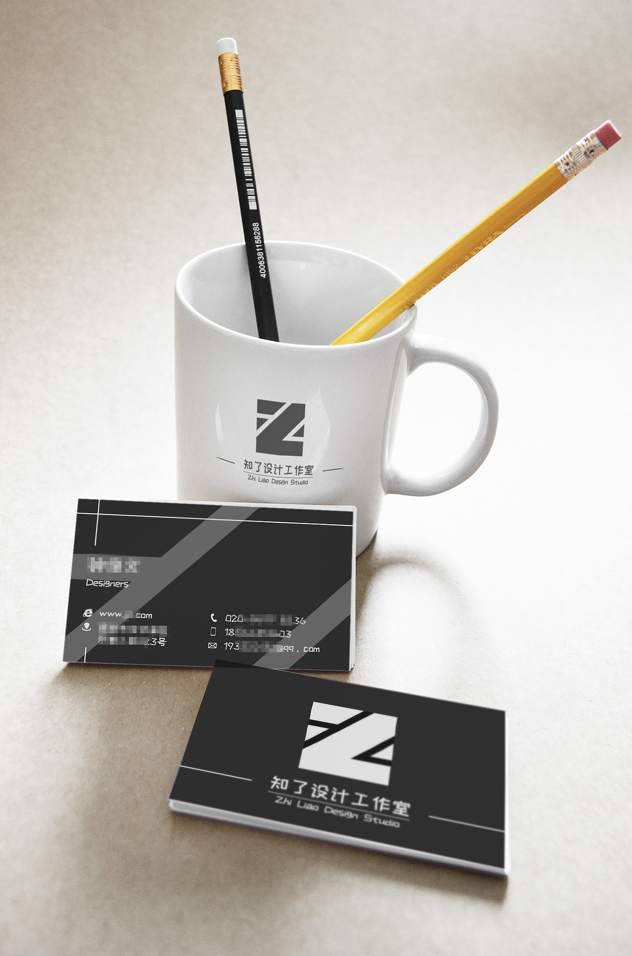 me/名片（图ZOTY5ODM2NjQ=） - 宣传物料 - 站酷设计师Mrzking原创素材 - 站酷ZCOOL