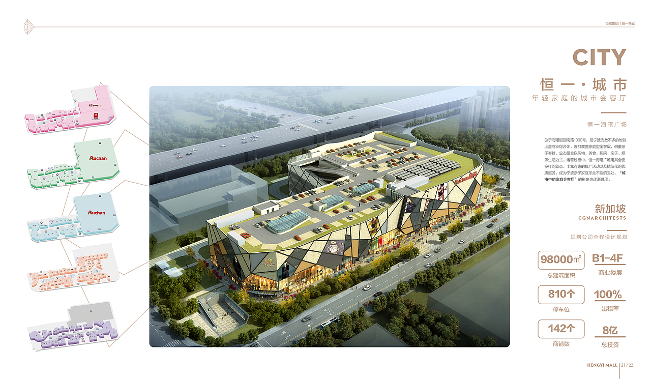 宁波恒一广场招商手册