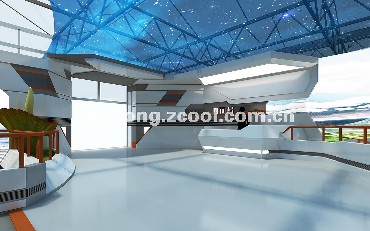 (已建成)北京2017年昌平嘉年华太空馆设计