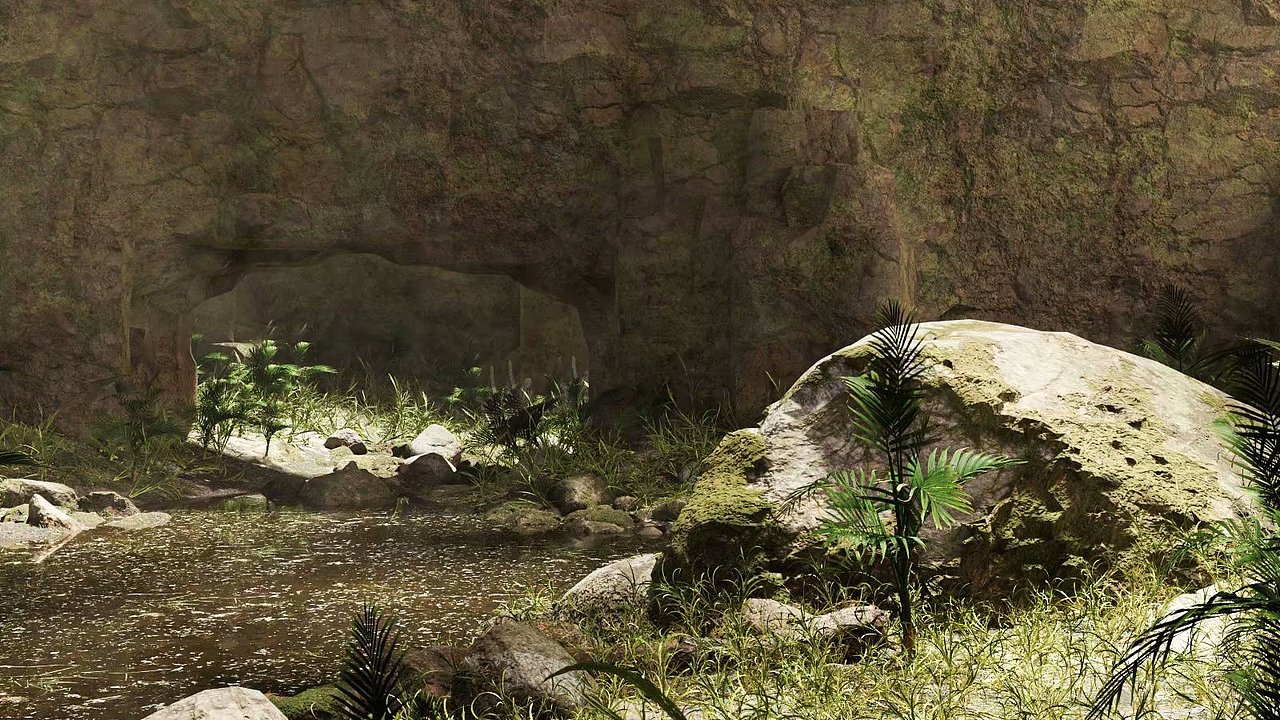 菜鸟blender两个小景（图ZMjIzODgwMDcy） - 场景 - 站酷设计师高能君原创素材 - 站酷ZCOOL