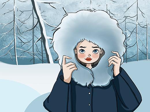 原创手绘人像（个人主页-ZNTY0MzQwNTI=） - 创作习作 - 站酷设计师阳堆堆原创素材 - 站酷ZCOOL