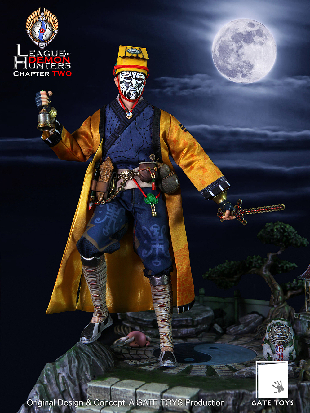 《驱灵联盟》系列1:6兵人玩偶第二款-崂山隐士尊天命（图ZMTA1NzE2ODcy） - 手办/模玩 - 站酷设计师晴天白日梦原创素材 - 站酷ZCOOL