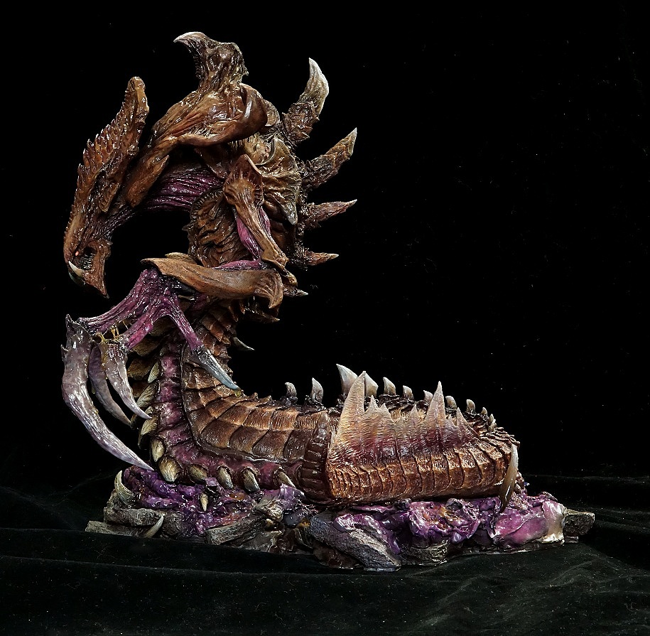 【gk涂装】言传刺蛇