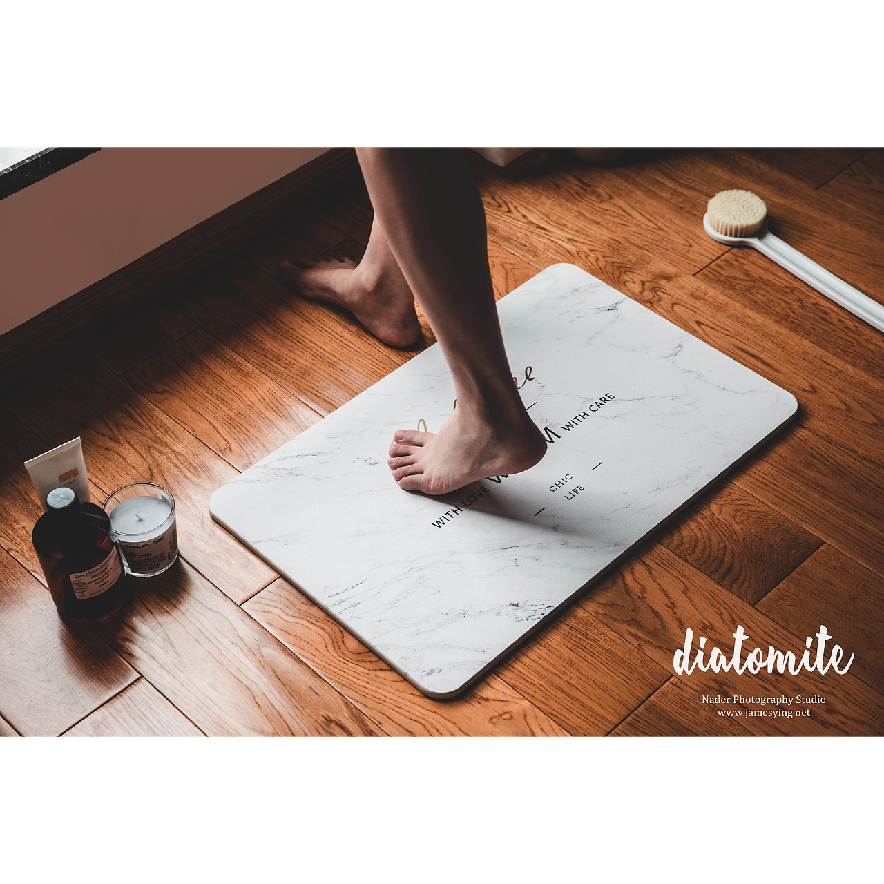 硅藻泥脚垫（图ZMTU5OTc0MTYw） - 产品摄影 - 站酷设计师Sander三德原创素材 - 站酷ZCOOL