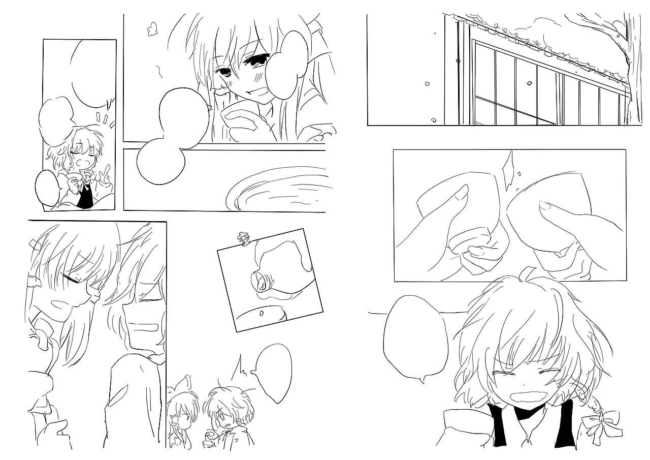 2012年的部分漫画