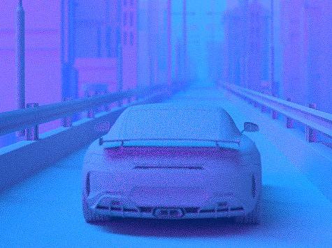 车载手机支架- C4D RS