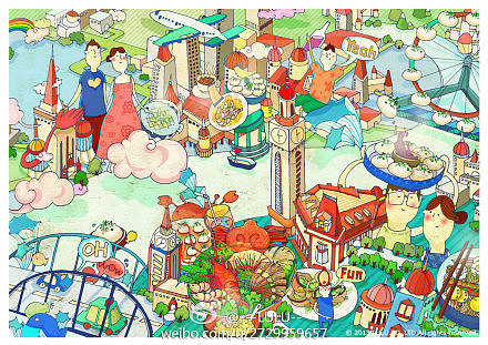 one 沿河而吃,各有各的味