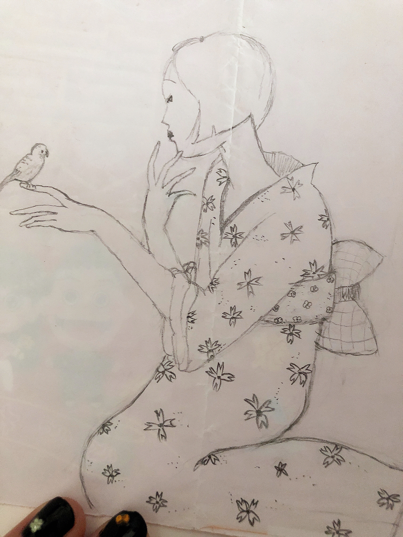 做自己喜欢的事 可惜只懂得临摹 慢慢来吧