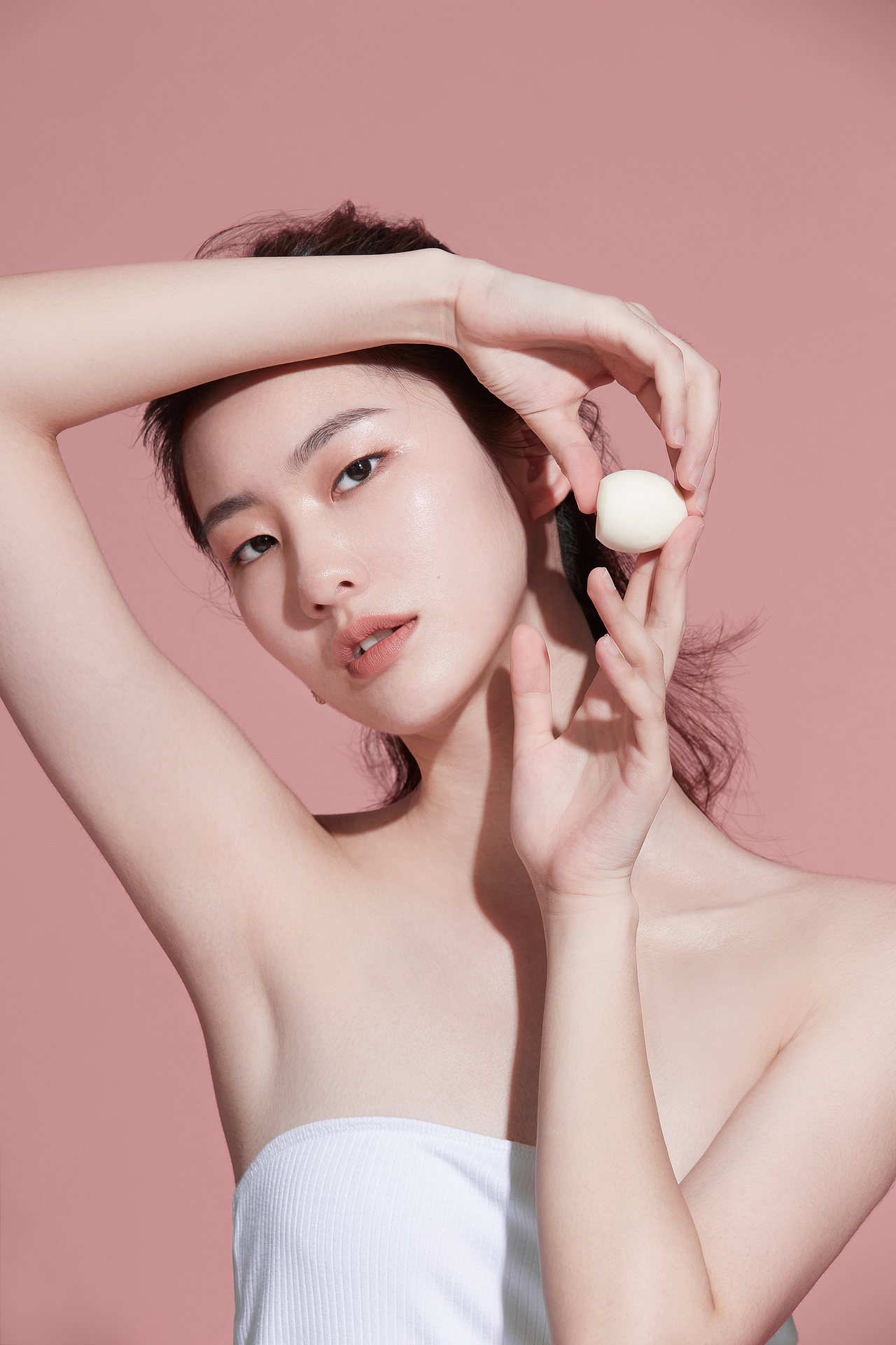 护肤精华模特拍摄|摄影|人像摄影|aria郑番茄_原创作品-站酷zcool