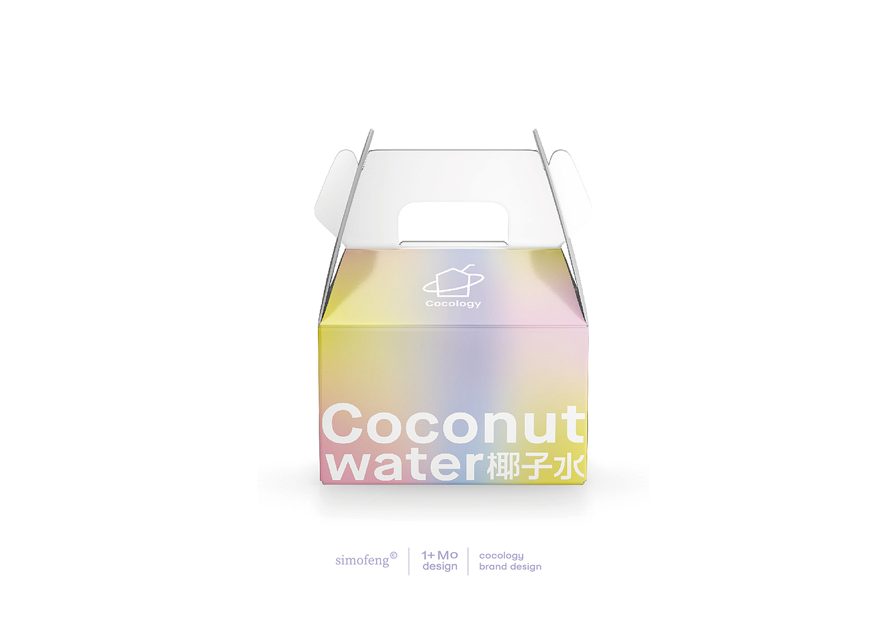 椰子汁饮品品牌设计
