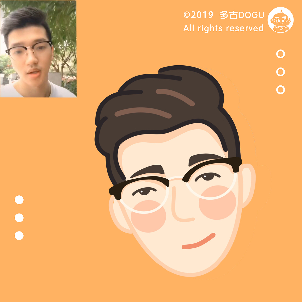 【多古】扁平化人物头像平面设计合集