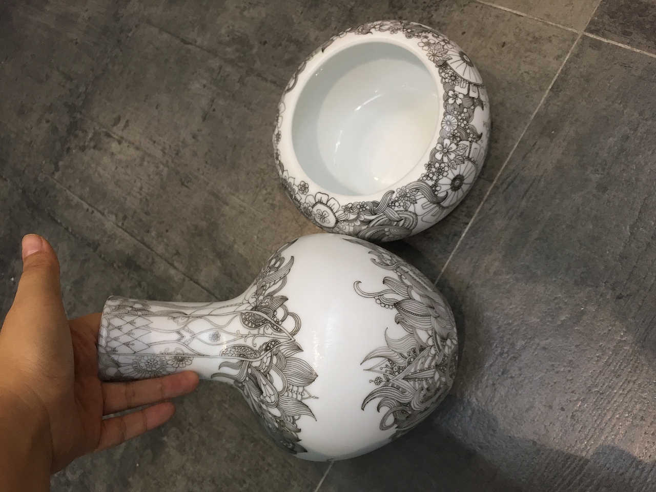 开满鲜花的罐子们（图ZMTM1ODg1ODY0） - 工艺品设计 - 站酷设计师A夏尔A原创素材 - 站酷ZCOOL