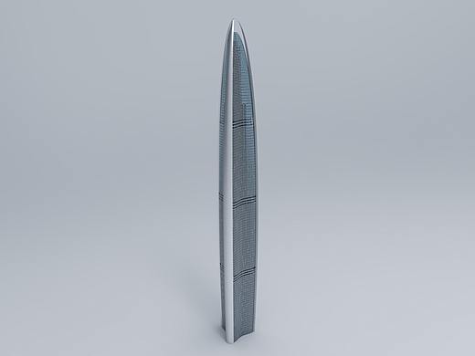 【参数化建模】武汉绿地中心