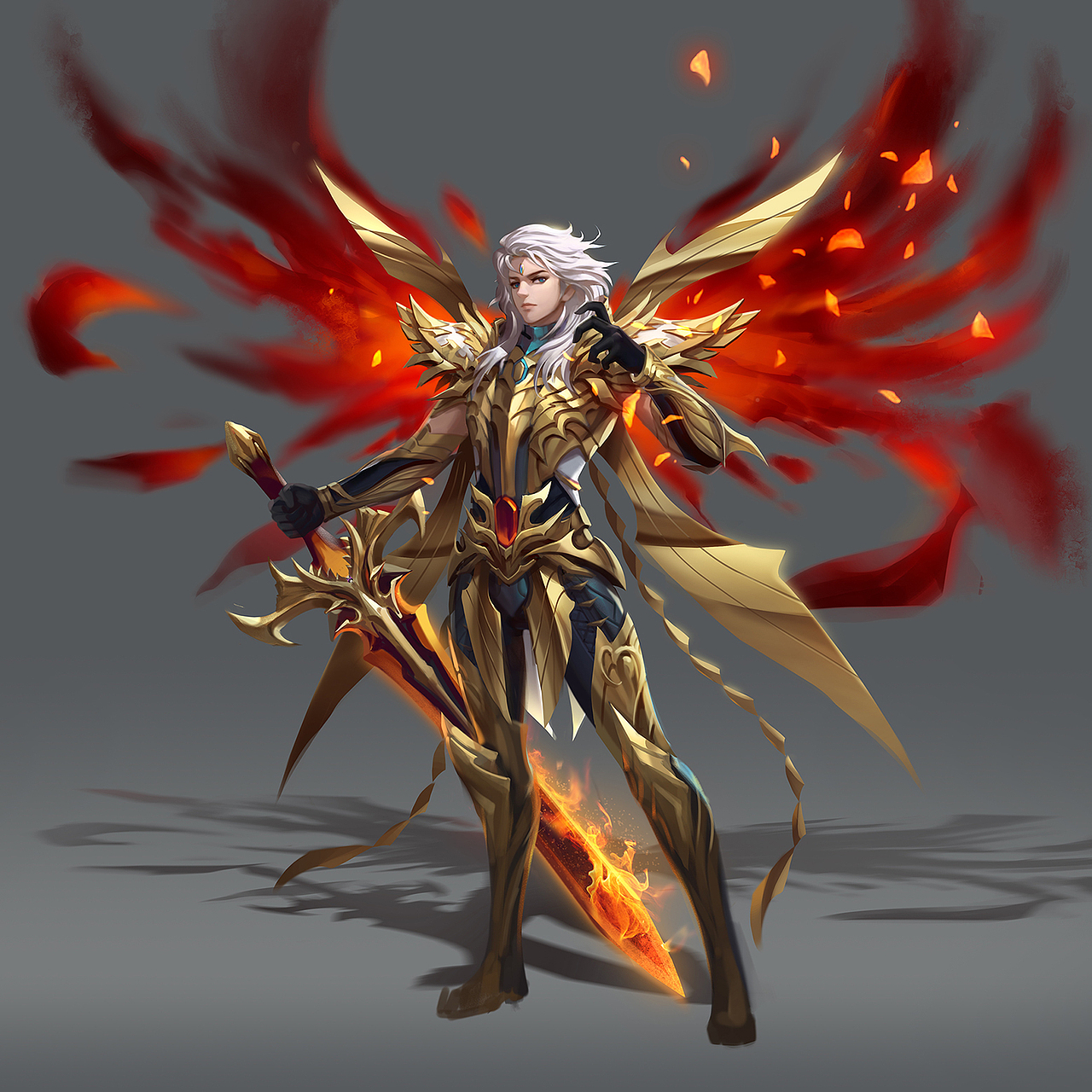 小米超神角色原画