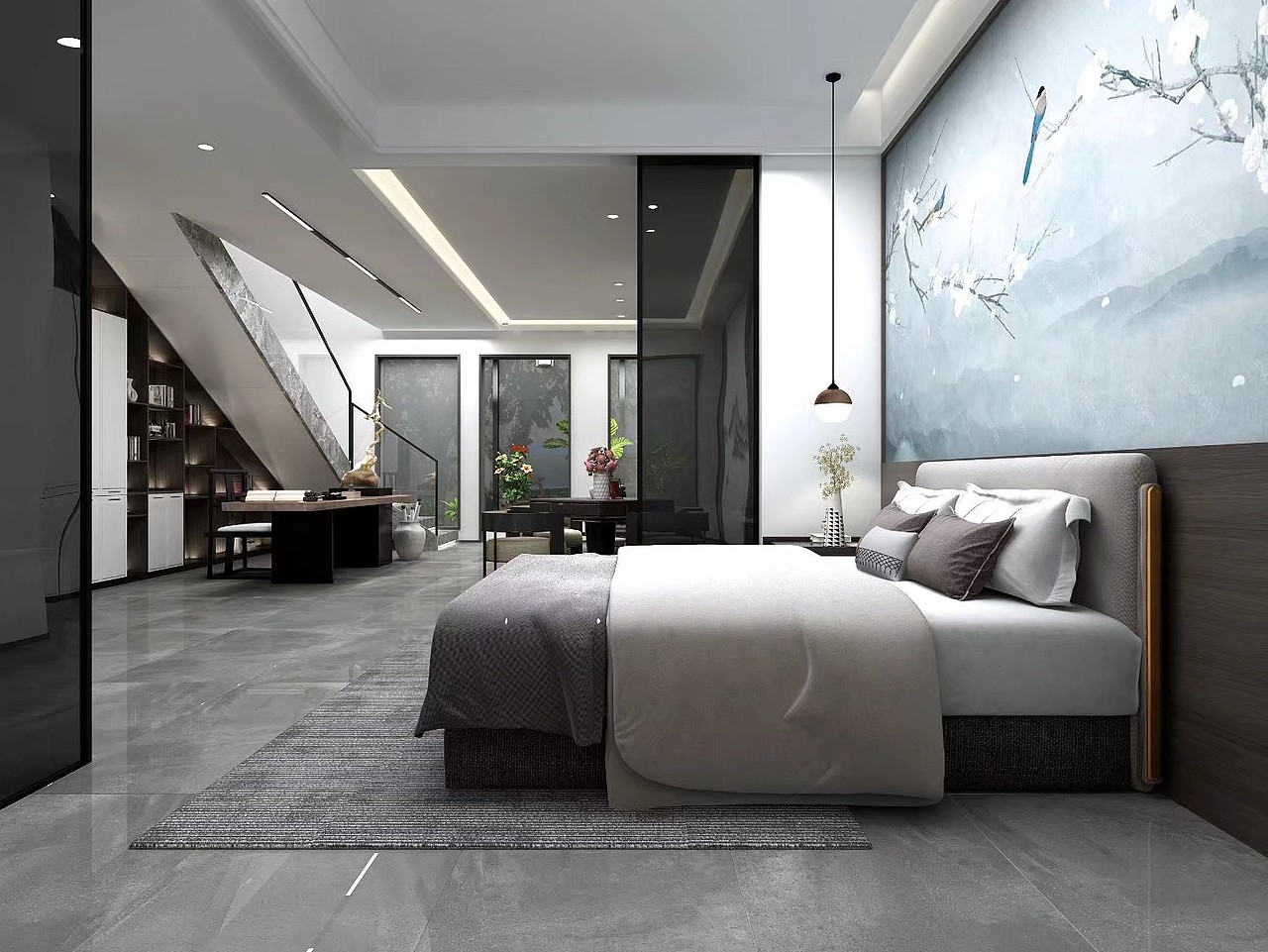 黑龙江大庆“现代轻奢风”——室内设计