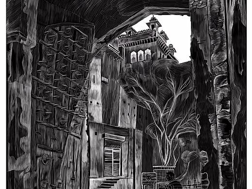 古迹（个人主页-ZMjg0NDY5MDQ=） - 创作习作 - 站酷设计师灵运原创素材 - 站酷ZCOOL