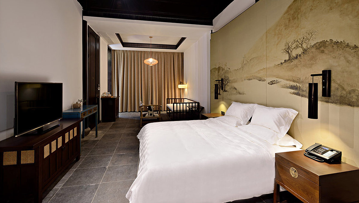 昆明民宿客栈设计|昆明特色民宿装修设计案例赏析（图ZMTQ2MTE4Njk2） - 家装设计 - 站酷设计师昆明客栈民宿设计原创素材 - 站酷ZCOOL