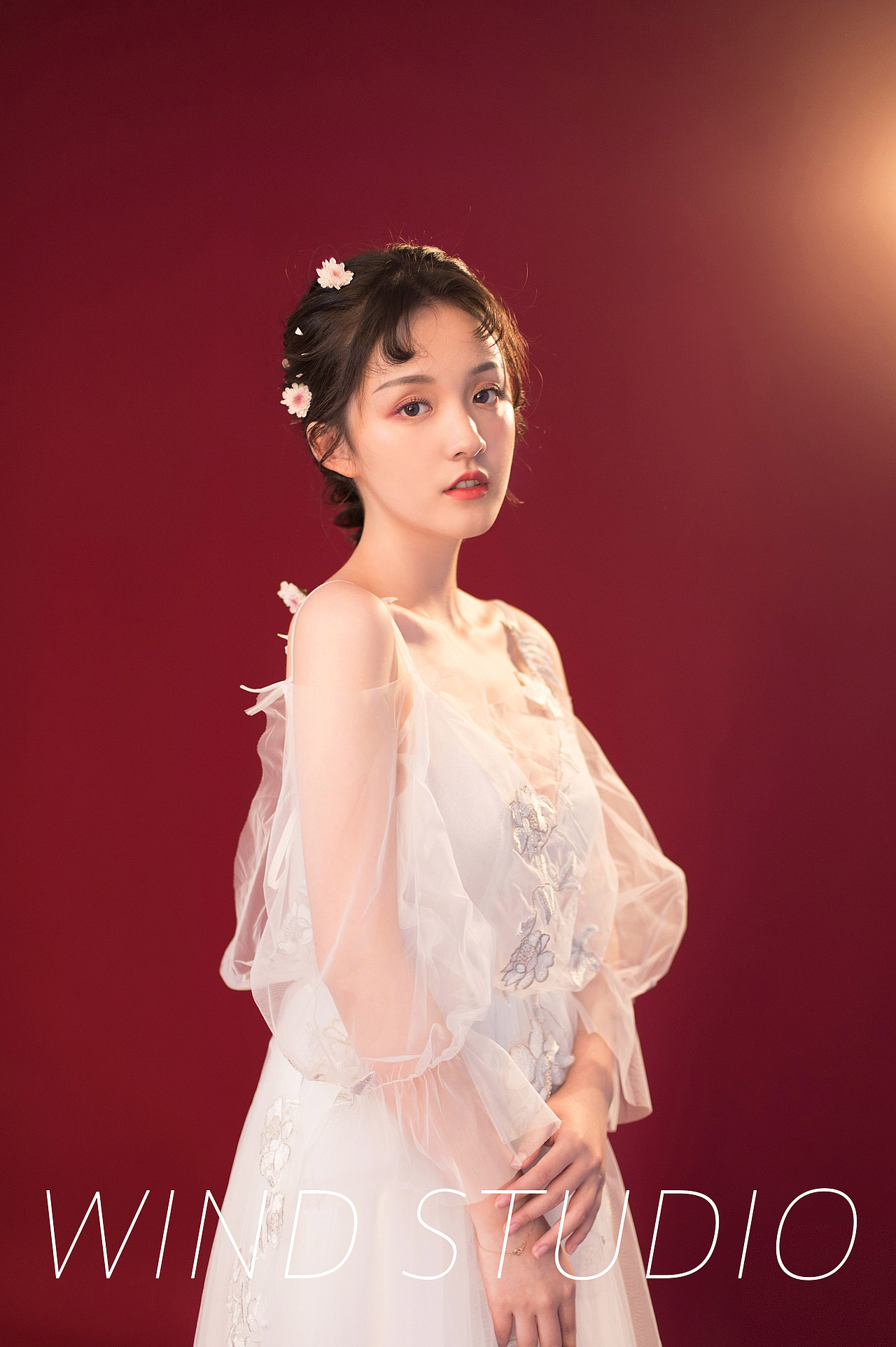 花与嫁衣（图ZMTcxOTk4MDA0） - 人像摄影 - 站酷设计师南与视觉原创素材 - 站酷ZCOOL