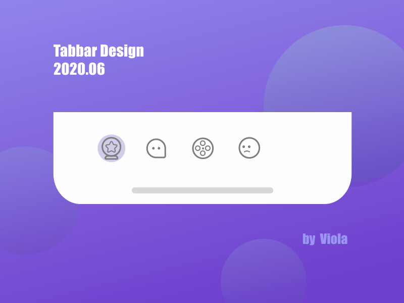 20组Tabbar图标动效设计（图ZMjE3MjkyMjA0） - 动效设计 - 站酷设计师Viola_wei原创素材 - 站酷ZCOOL