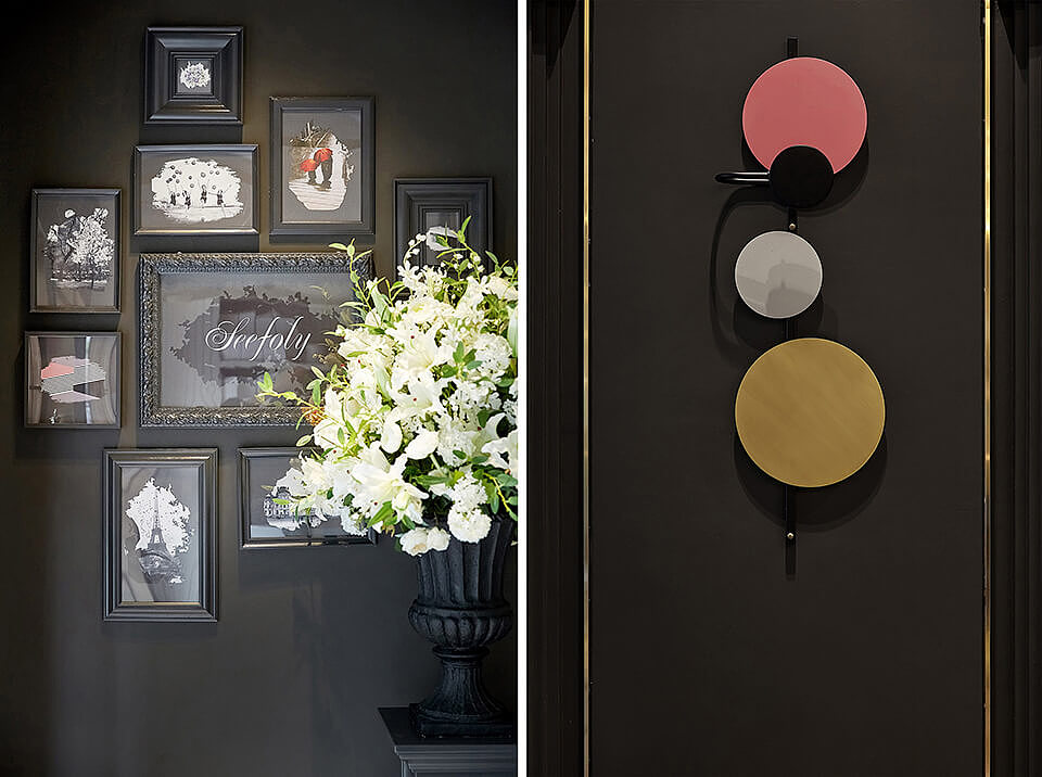 郑州法式甜品店装修公司设计案例（图ZMjUxMzM4NDI0） - 酒店餐饮设计 - 站酷设计师金博大建筑装饰原创素材 - 站酷ZCOOL