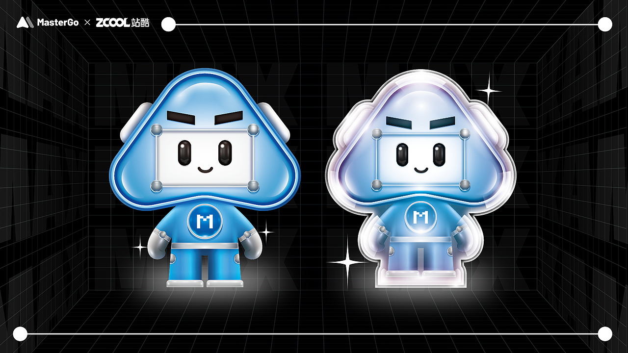 MasterGo IP形象设计-MAX（图ZMzA1NTU2MzY4） - IP形象 - 站酷设计师FANMORE泛墨原创素材 - 站酷ZCOOL